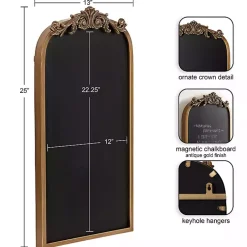 Outlet Arendahl Arched Chalkboard Memo & Chalkboards