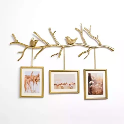 New Gold Birds on Branch Collage Frame Collage Frames