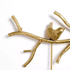 New Gold Birds on Branch Collage Frame Collage Frames