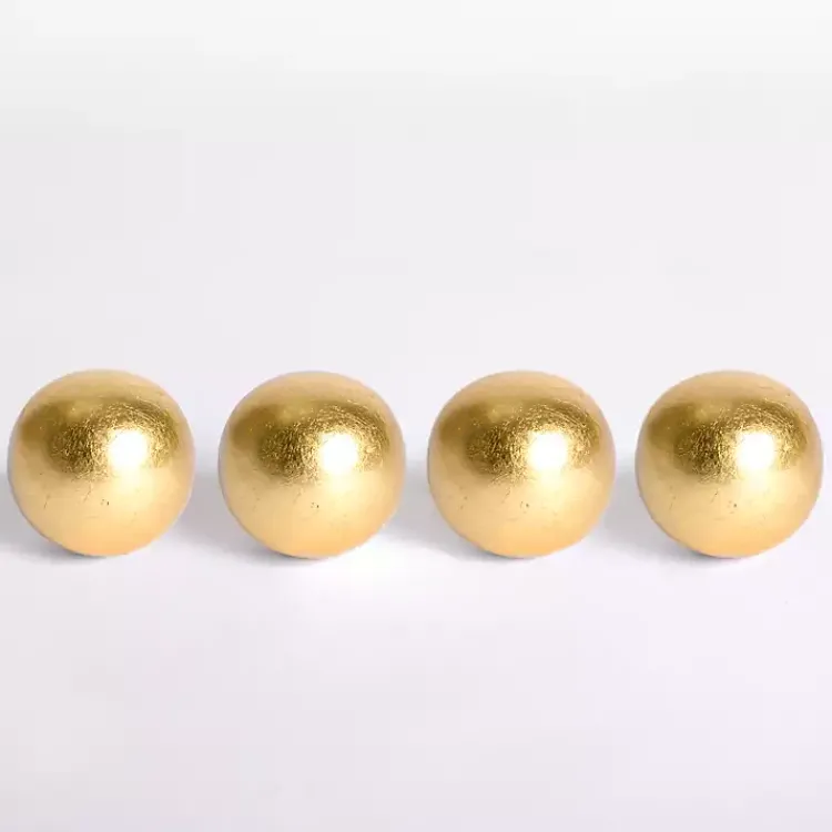 Hot Ceramic 3 in. Orbs, Set of 4 Bowl Filler