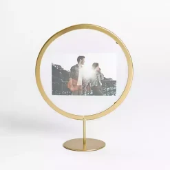 Sale Circular Floating Picture Frame Stand, 4x6 Picture Frames