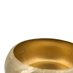 Hot Etched Metal Bowls, Set of 2 Decorative Bowls & Jars