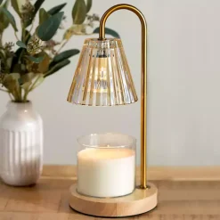 Sale Glass Shade Candle Warmer Lamp Candle Holders