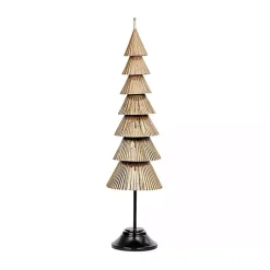 Best Iron Christmas Tree on Black Base, 47 in. Christmas Decorations