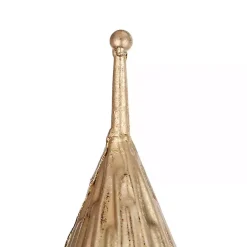 Best Iron Christmas Tree on Black Base, 47 in. Christmas Decorations