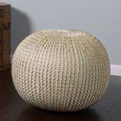 Outlet Knit Frankie Pouf Poufs & Floor Cushions