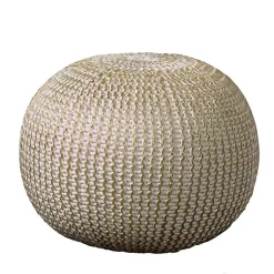 Outlet Knit Frankie Pouf Poufs & Floor Cushions