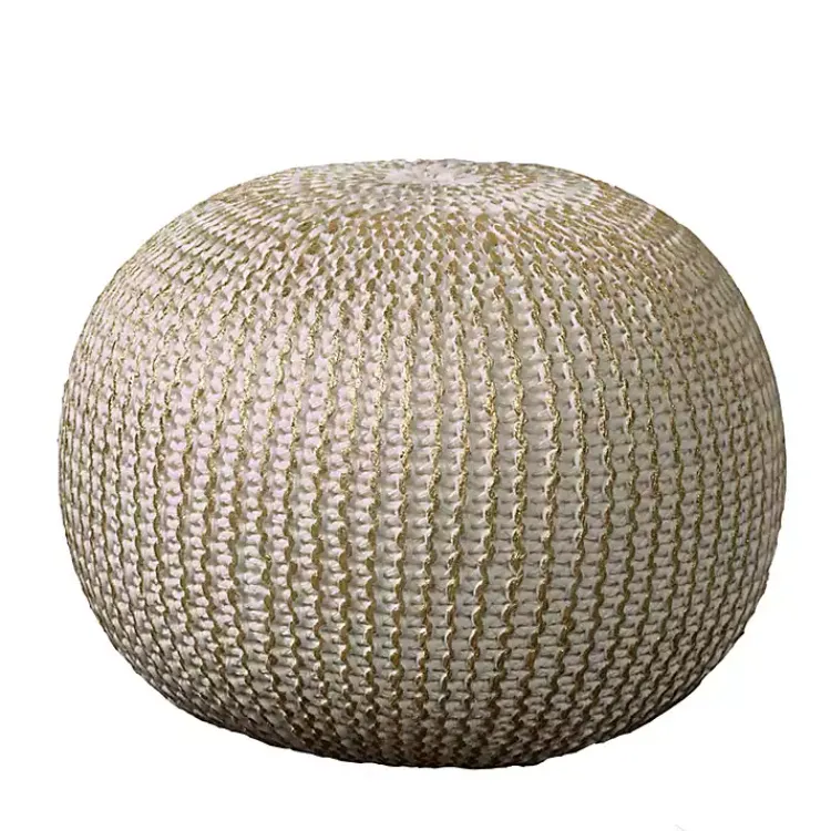 Outlet Knit Frankie Pouf Poufs & Floor Cushions