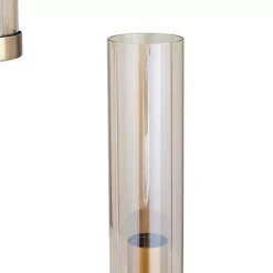 Kirklands Home Table Lamps|Metal Double Stem Table Lamp Gold