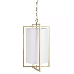 Kirklands Home Chandeliers & Pendant Lighting|Metal 4-Light Pendant Gold