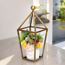 Sale Metal Pyramid Top Lantern Lanterns