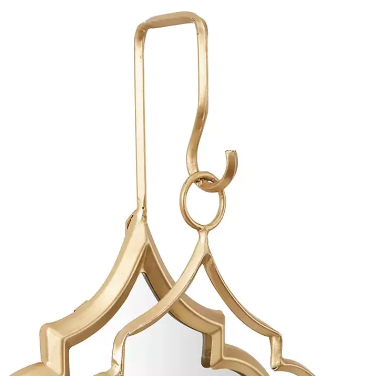 New Quatrefoil Mirrored Wall Sconce Sconces