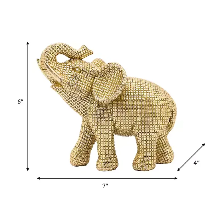 Online Resin Elephant Figurine Statues & Figurines