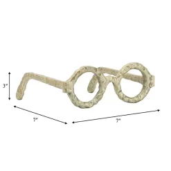 Online Round Eye Glasses Sculpture Statues & Figurines