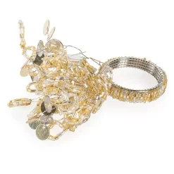 New Sparkle Napkin Rings, Set of 6 Christmas Dining & Entertaining