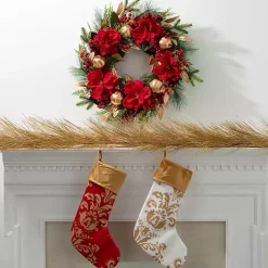 New Sparkle Pine Christmas Garland Christmas Arrangements & Garland