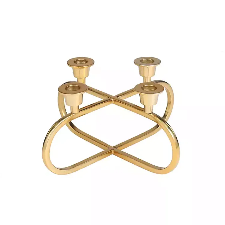 Best Stainless Steel Geometric Candle Holder Candle Holders