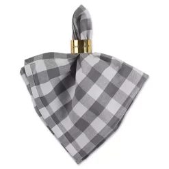 Best Gold Stamped Harvest Napkin Rings, Set of 4 Fall