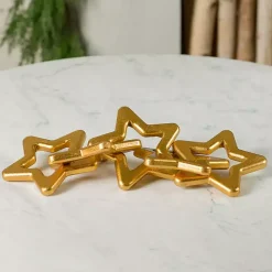 Sale Star Link Chain Sculpture Christmas Decorations