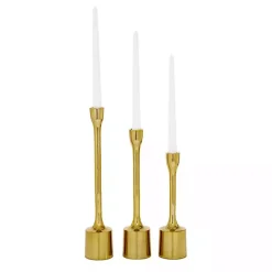 Best Taper Candle Holders, Set of 3 Candle Holders