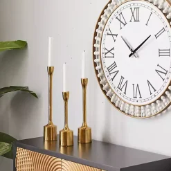 Best Taper Candle Holders, Set of 3 Candle Holders