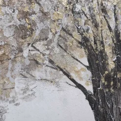 Kirklands Home Framed Art|Gold Tree Rice Paper Framed Art Print