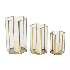New en Geometric 3-pc. Decorative Lantern Set Lanterns