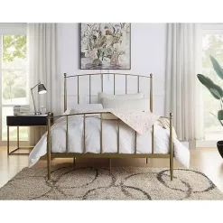 Kirklands Home Beds & Headboards|en Sun Modern Arch Full Bed Frame Gold