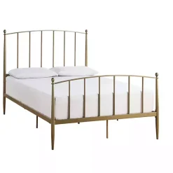 Kirklands Home Beds & Headboards|en Sun Modern Arch Full Bed Frame Gold