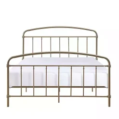 Kirklands Home Beds & Headboards|en Sun Vintage Arch Queen Bed Frame Gold
