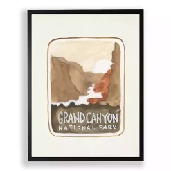Kirklands Home Framed Art|Grand Canyon National Parks Framed Art Print