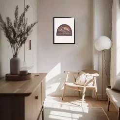 Kirklands Home Framed Art|Grandfather Mountain Framed Art Print Brown