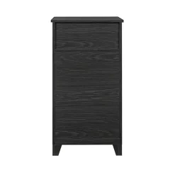 Kirklands Home Cabinets & Sideboards|Graphite Double Door Reeves Cabinet Black