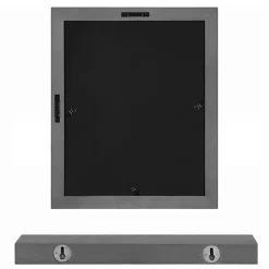 Kirklands Home Gallery Wall Frames|Gray & Navy 10-pc. Gallery Wall Frame & Shelf Set