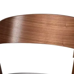 Kirklands Home Dining Chairs|& Walnut Danton Dining Chairs, Set of 2 Gray