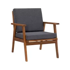 Kirklands Home Outdoor Sets|Acacia Wood 4-pc. Outdoor Living Set Gray