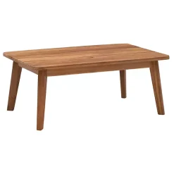 Kirklands Home Outdoor Sets|Acacia Wood 4-pc. Outdoor Living Set Gray