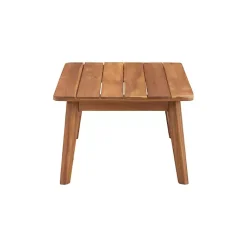 Kirklands Home Outdoor Sets|Acacia Wood 4-pc. Outdoor Living Set Gray