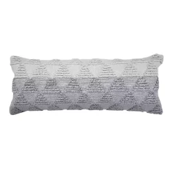 Discount and White Gradient Diamonds Lumbar Pillow Pillows