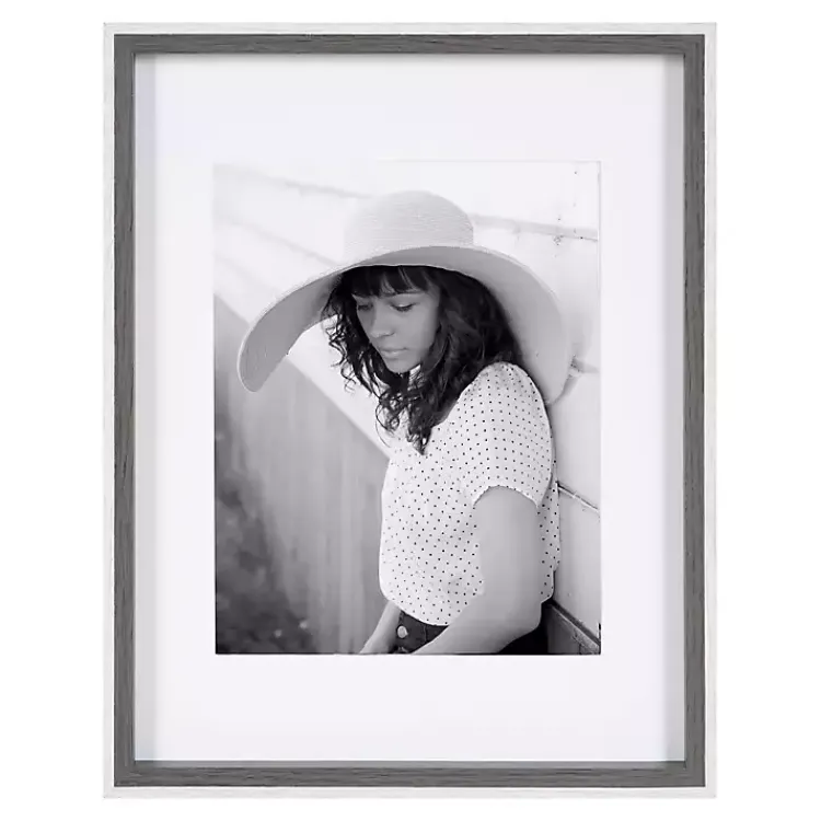 Kirklands Home Gallery Wall Frames|Gray and White 4-pc. Gallery Wall Frame Set