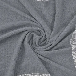 New Gray and White Plaid Organic Cotton Throw Blankets & Throws