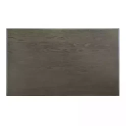 Kirklands Home Dining Tables|Gray and White Two-Toned Wood Dining Table