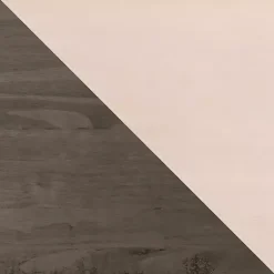 Kirklands Home Tv Stands & Media Consoles|Gray and Whitewashed Wood 3-Drawer Media Cabinet