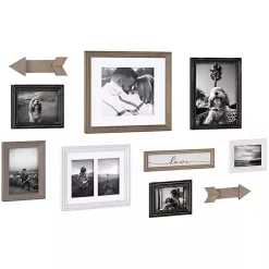 Kirklands Home Gallery Wall Frames|Gray Arrow 10-pc. Gallery Wall Picture Frame Set