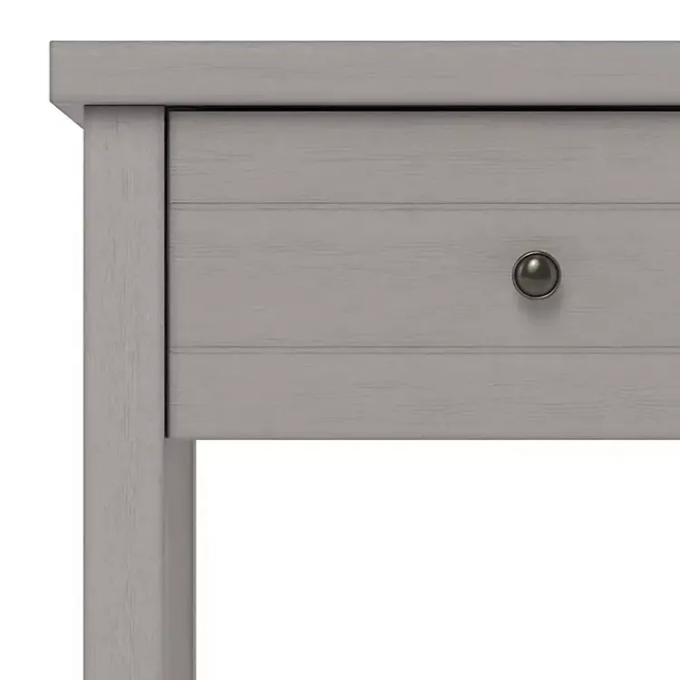 Kirklands Home Accent & End Tables|Bailie Wooden Side Table Gray