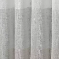 Kirklands Home Curtains & Drapes|Gray Becky Curtain Panel Set, 108 in.