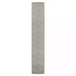 Kirklands Home Table Linens|Botanical Vines Table Runner, 90 in. Gray