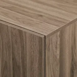 Kirklands Home Cabinets & Sideboards|Gray Brown Modern 2-Door Sideboard