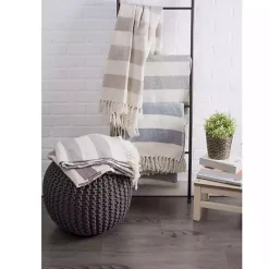 Best Cabana Stripe Throw Blankets & Throws