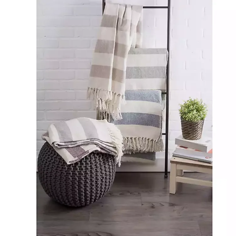 Best Cabana Stripe Throw Blankets & Throws